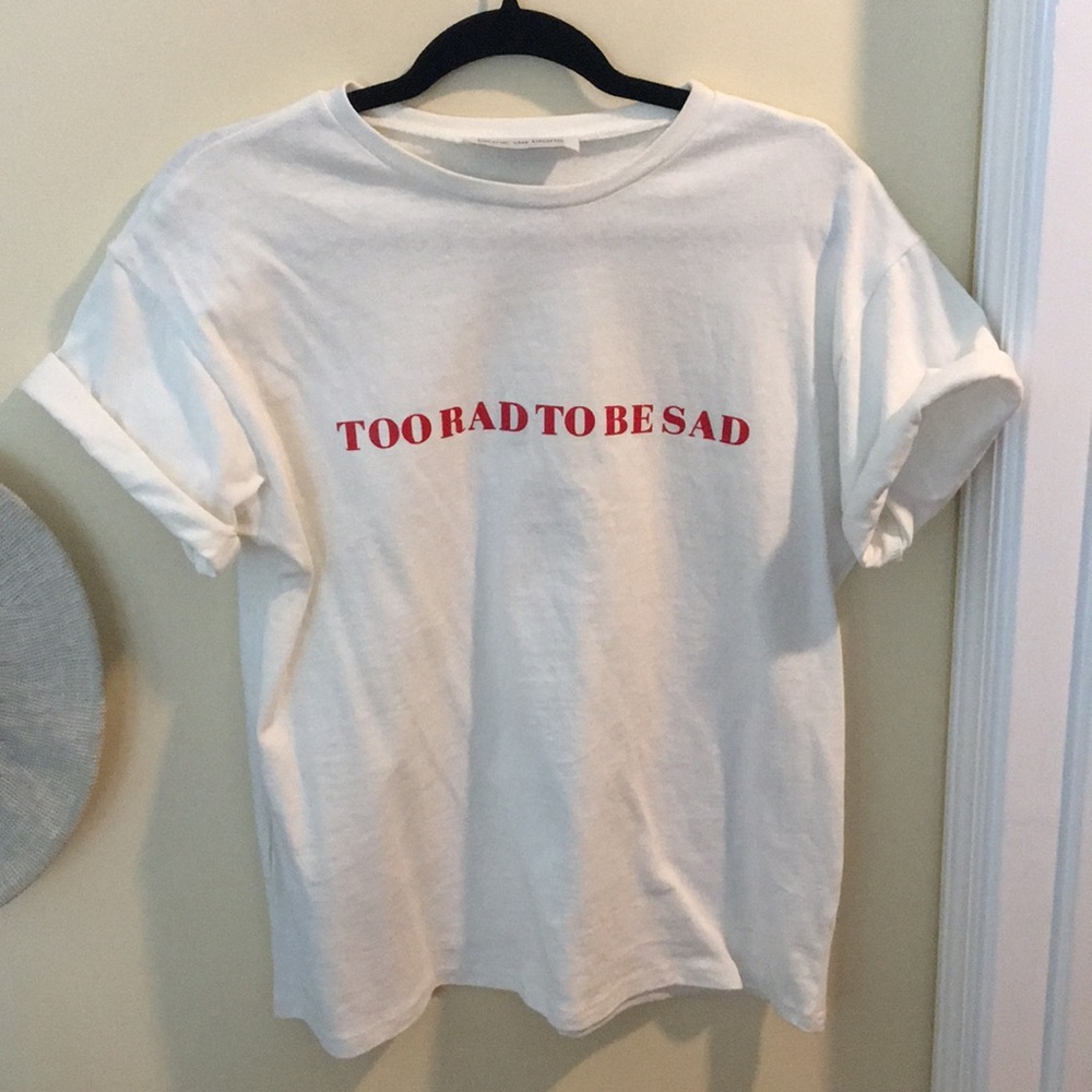 Blanc De Blanc - Graphic Tee - L
